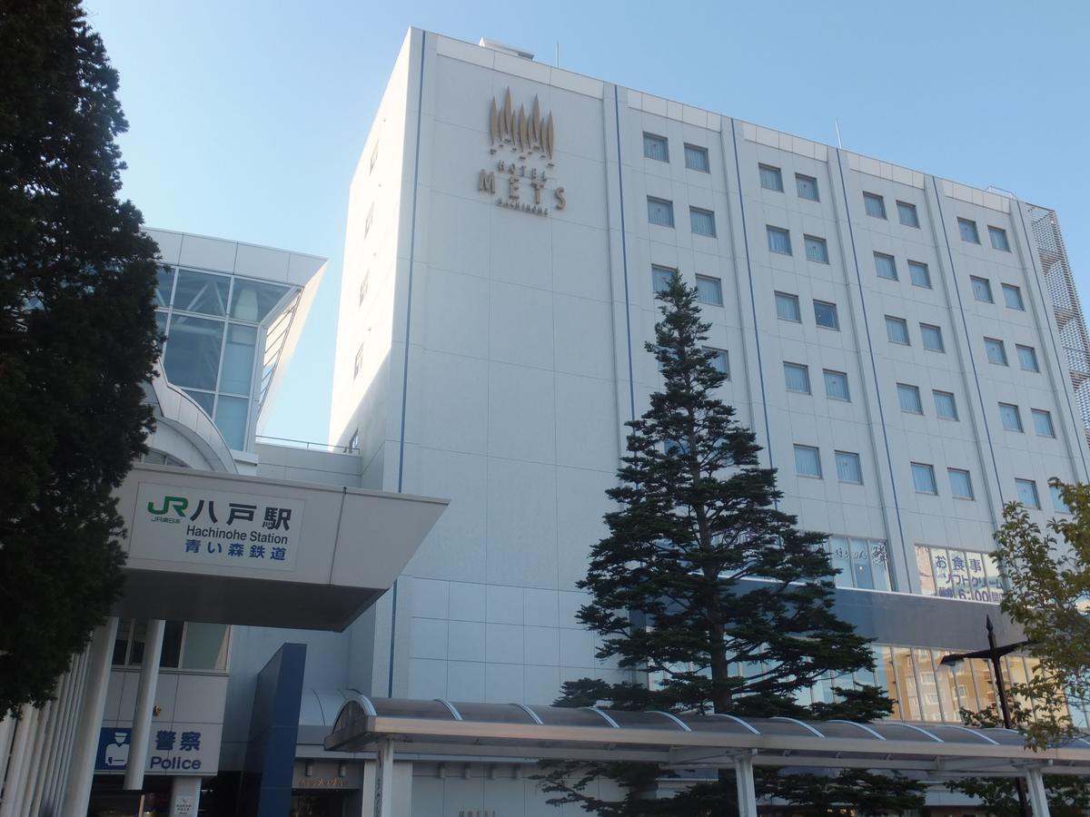 Jr-East Hotel Mets Hachinohe Exteriör bild